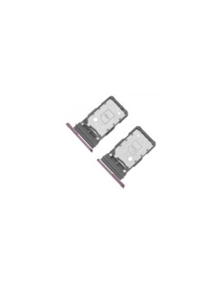 Bandeja de SIM para Samsung S21 Ultra 5G /G998B Rosa