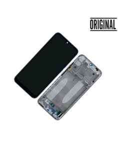 Pantalla para Xiaomi Mi A3 con Marco Plata (Original Service Pack) 2