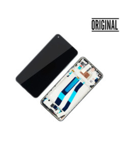 Pantalla para Xiaomi Mi 11 Lite 4G/5G / Mi 11 LITE 5G NE Con Marco Negro (Original Service Pack) 2
