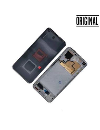 Pantalla para Xiaomi Mi 11 5G Con Marco Plata (Original Servicepack)