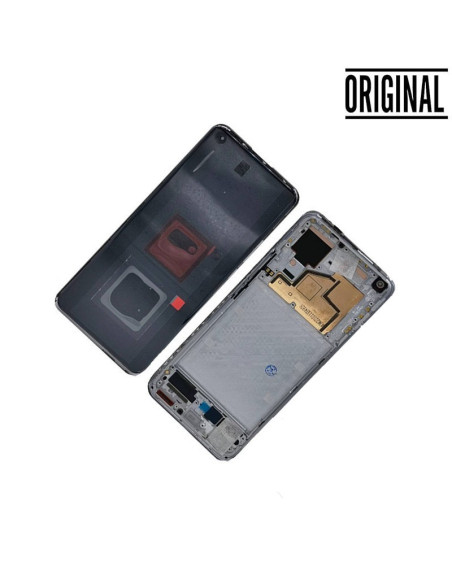 Pantalla para Xiaomi Mi 11 5G Con Marco Plata (Original Servicepack)