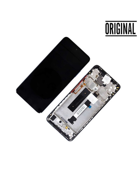 Pantalla para Xiaomi Mi 10T Lite 5G Con Marco Gris (Original Service Pack)