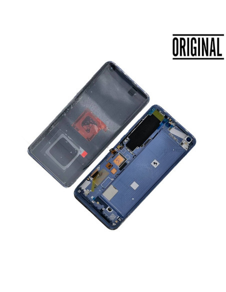 Pantalla para Xiaomi Mi 10 Pro con Marco Gris (Original Service Pack)