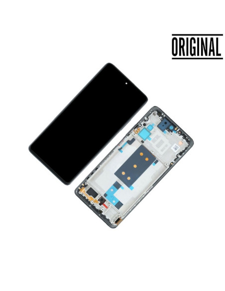 Pantalla para Xiaomi MI 11T / Mi 11T Pro Con Marco Negro (Original Service Pack)