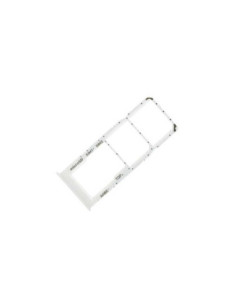 Bandeja de tarjeta SIM /SD  para Samsung A12 /A125 Plata 2