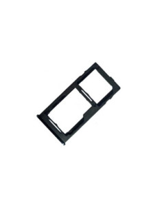 Bandeja de tarjeta SIM /SD  para Samsung A42 5G /A426 Negra 2