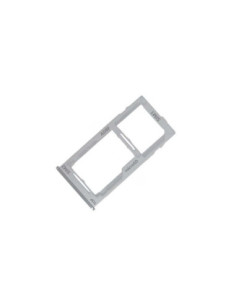 Bandeja de tarjeta SIM /SD  para Samsung A42 5G /A426 Plata 2