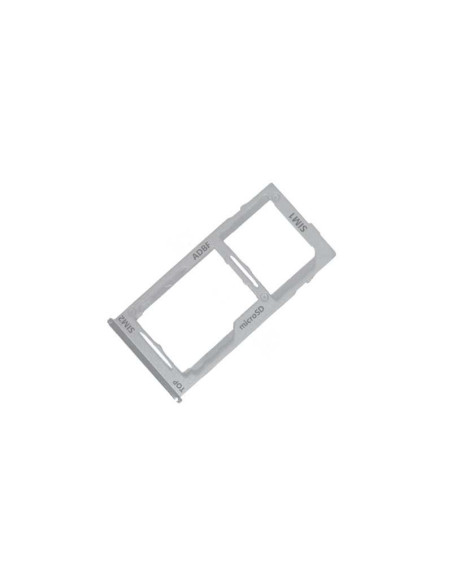 Bandeja de tarjeta SIM /SD  para Samsung A42 5G /A426 Plata