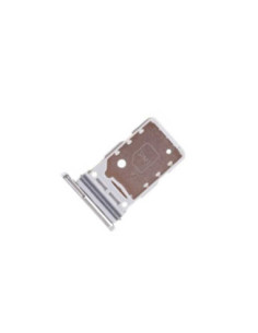 Bandeja de tarjeta SIM para Samsung S21 Ultra 5G /G998 Plata 2