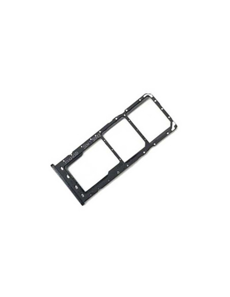 Bandeja SIM /SD para Samsung A10S /A107 Negra