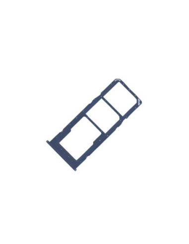 Bandeja SIM para Samsung A10S /A107 Azul