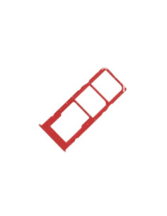 Bandeja SIM para Samsung A10S /A107 Roja 2