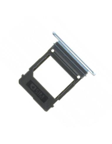 Bandeja SIM para Samsung A5 2017 A520 / A7 2017 A720 Azul
