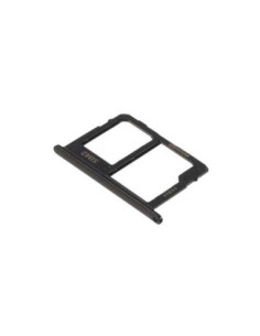 Bandeja SIM para Samsung J4 Plus J415 / J6 Plus 2018 J610 Negra 2
