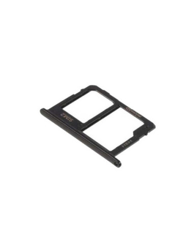 Bandeja SIM para Samsung J4 Plus J415 / J6 Plus 2018 J610 Negra
