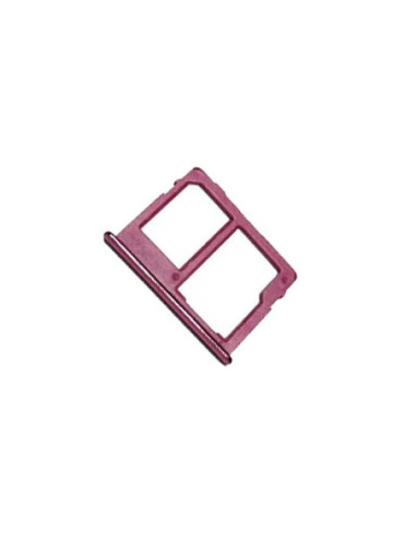 Bandeja SIM para Samsung J4 Plus J415 / J6 Plus 2018 J610 Rosa