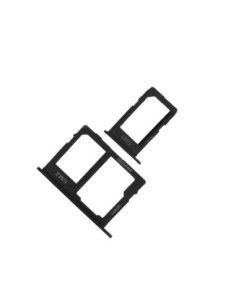 Bandeja SIM para Samsung J6 J600 / J8 J810 Negra 2