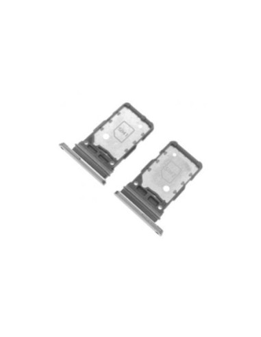 Bandeja SIM para Samsung S21 /G991 Plata
