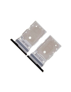 Bandeja SIM para Samsung S22 Plus / S906 Negra 2