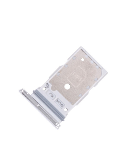 Bandeja SIM para Samsung S22 Plus / S906 Plata