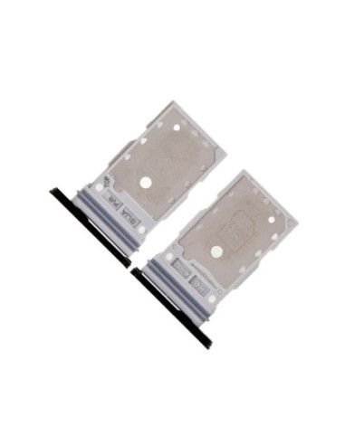 Bandeja SIM para Samsung S22 Ultra / S908 Negra