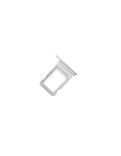 Bandeja SIM para iPhone 13 Pro Max Blanca /Plata 2