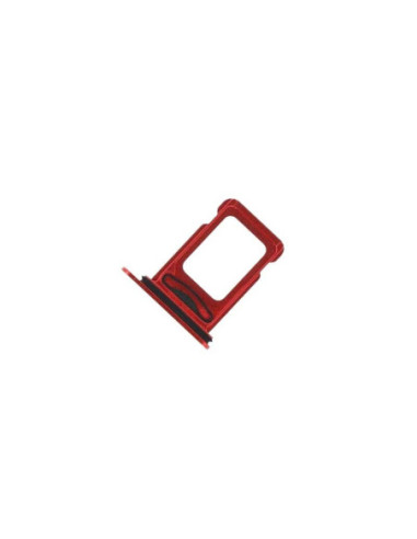 Bandeja SIM para iPhone 13 Mini Roja