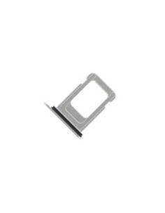 Bandeja SIM para iPhone 13 Mini Blanca /Plata 2