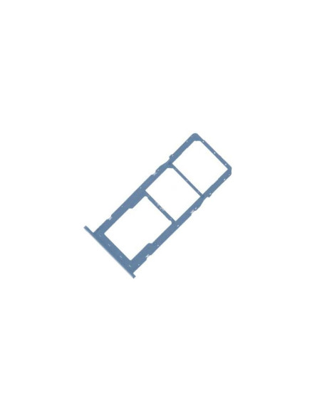 Bandeja SIM/SD para Samsung A01 /A015 Azul