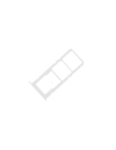 Bandeja SIM/SD para Samsung A01 /A015 Blanca