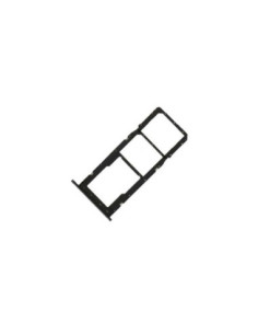 Bandeja SIM/SD para Samsung A01 /A015 Negra 2