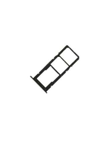 Bandeja SIM/SD para Samsung A01 /A015 Negra