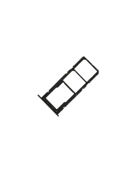Bandeja SIM/SD para Samsung A01 /A015 Negra