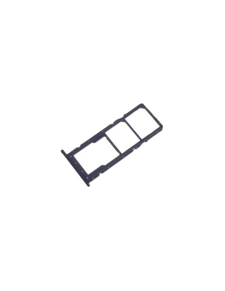 Bandeja SIM/SD para Samsung A03S /A037 Azul