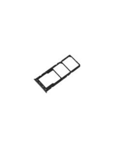 Bandeja SIM/SD para Samsung A03S /A037 Negra 2