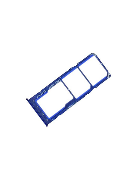 Bandeja SIM/SD para Samsung A10 /A105 Azul