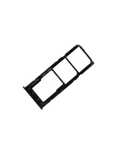 Bandeja SIM/SD para Samsung A10 /A105 Negra