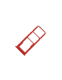 Bandeja SIM/SD para Samsung A10 /A105 Roja 2