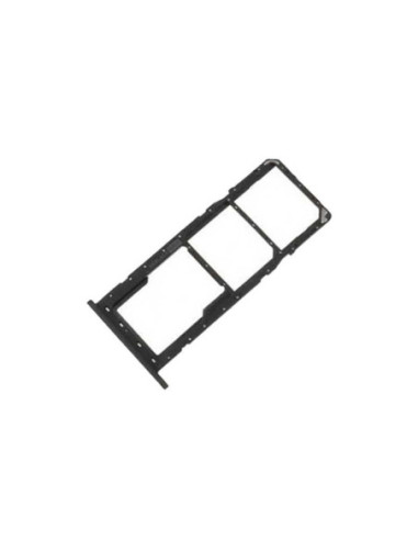 Bandeja SIM/SD para Samsung A11 2020 /A115 Negra