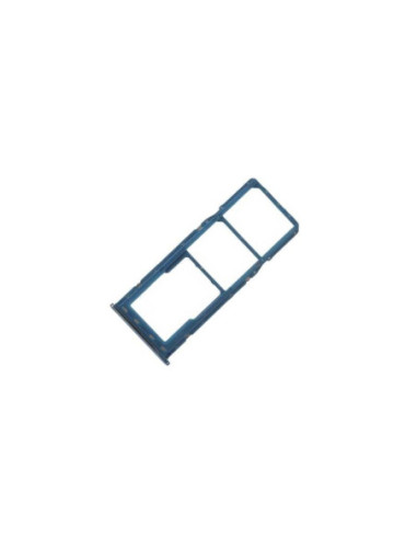 Bandeja SIM/SD para Samsung A20 /A205 Azul