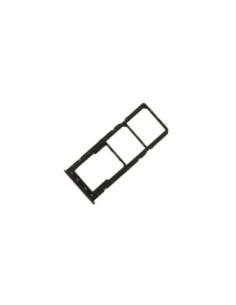 Bandeja SIM/SD para Samsung A20 /A205 Negro 2