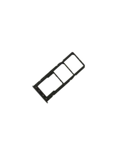 Bandeja SIM/SD para Samsung A20 /A205 Negro