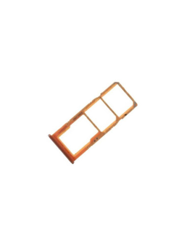 Bandeja SIM/SD para Samsung A20 /A205 Oro