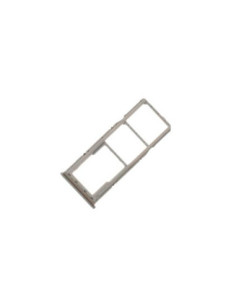 Bandeja SIM/SD para Samsung A20 /A205 Plata 2