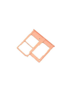 Bandeja SIM/SD para Samsung A20e /A202 Naranja 2