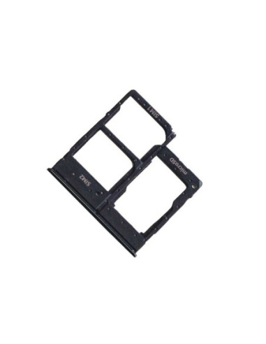 Bandeja SIM/SD para Samsung A20e /A202 Negra