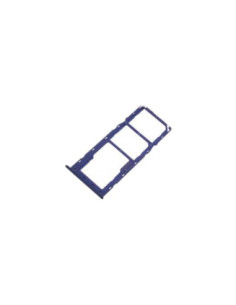 Bandeja SIM/SD para Samsung A20S /A207 Azul 2