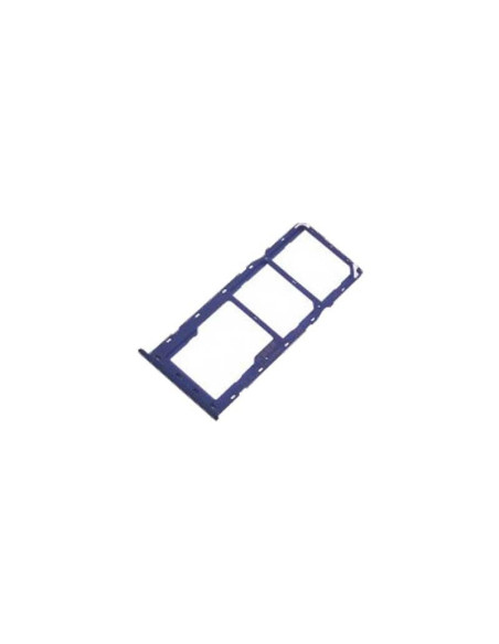 Bandeja SIM/SD para Samsung A20S /A207 Azul