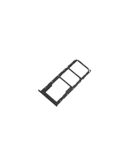 Bandeja SIM/SD para Samsung A20S /A207 Negro