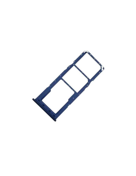 Bandeja SIM/SD para Samsung A21S /A217 Azul